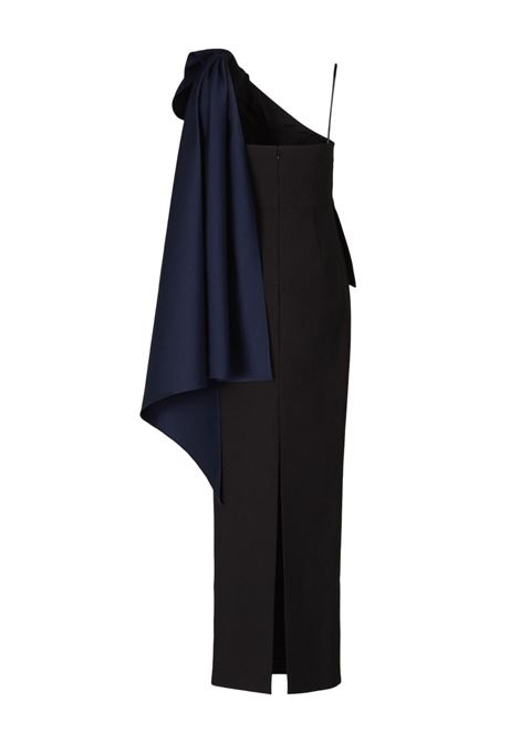 Abito con fiocco in blu navy Roland Mouret - donna ROLAND MOURET | RMRS25062GN